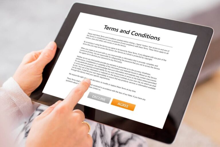 Tailored Terms and Conditions