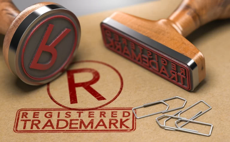 trademark registration stamps