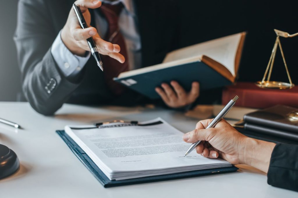 Litigation charity law