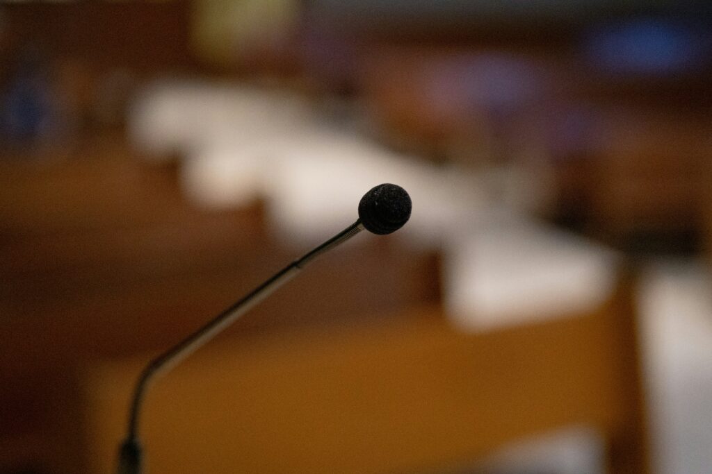 Oral hearing