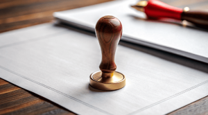 stamp on top of paper to secure dgr status in australia