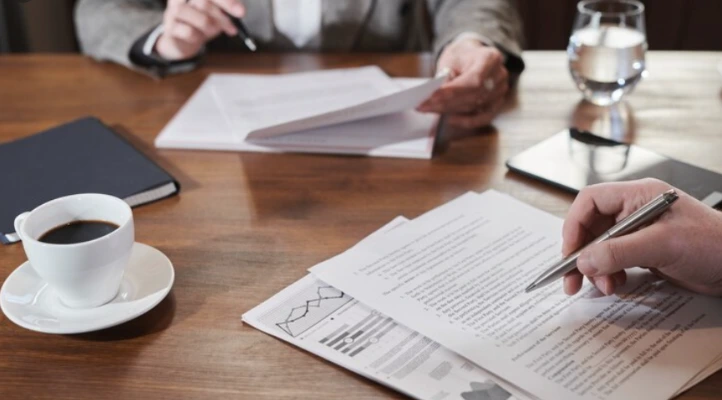 corporate restructuring and legal advisory meeting